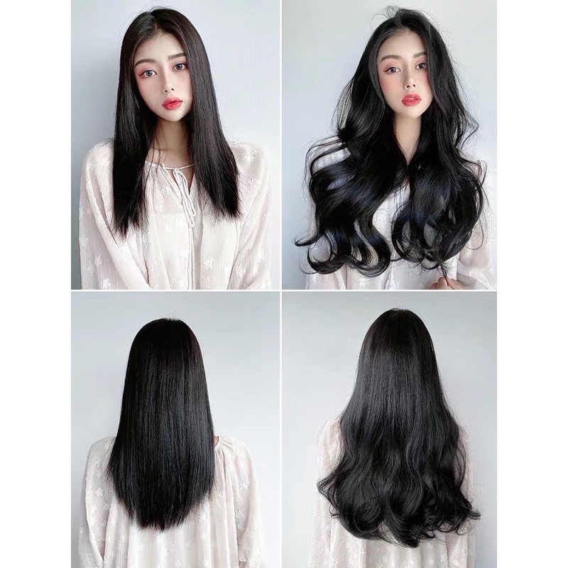 tóc giả U xoăn 😍FREESHIP 😍 U9127
