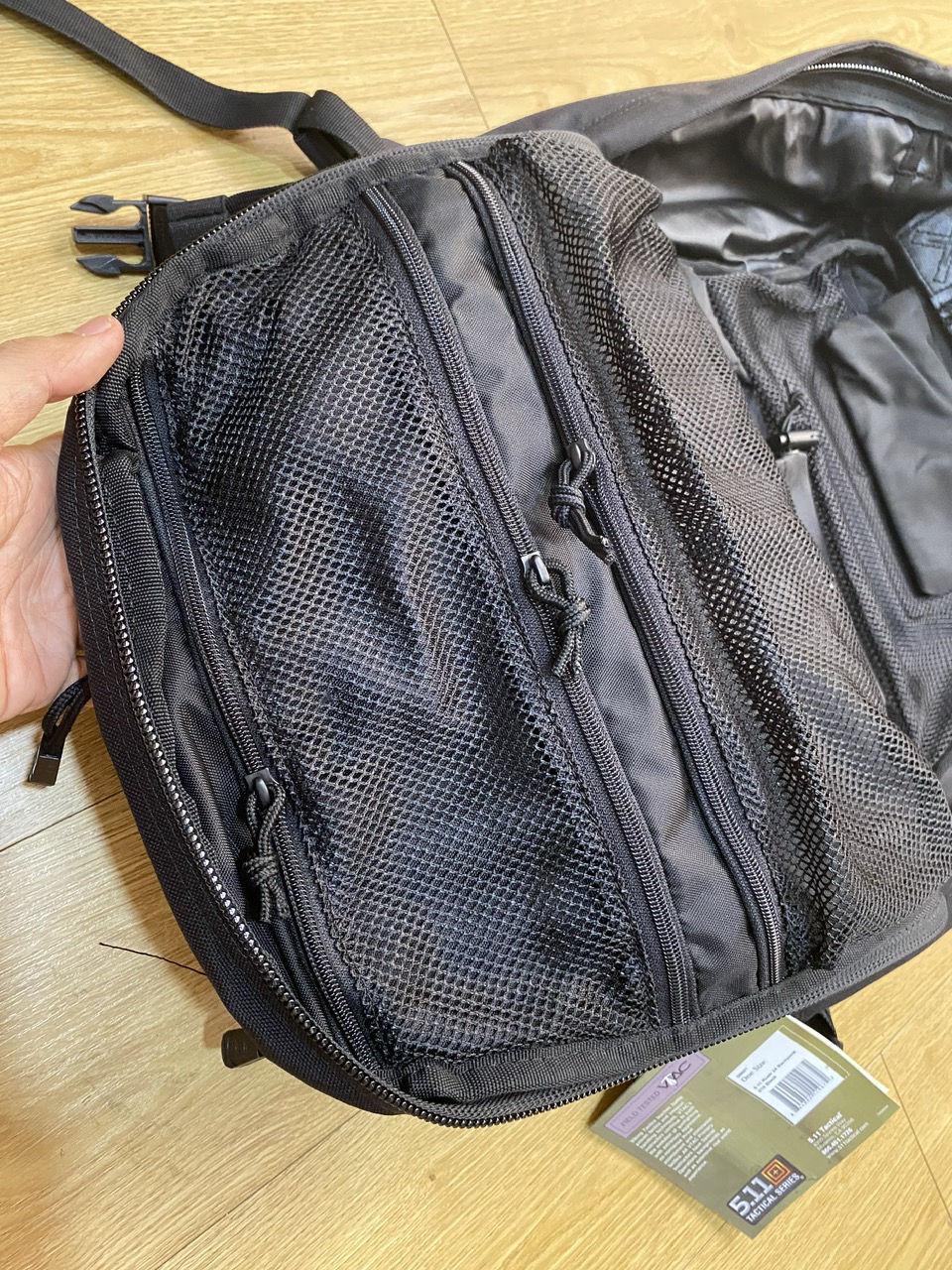 [HCM]Balo thời trang lính Tactical 511 Rush 24