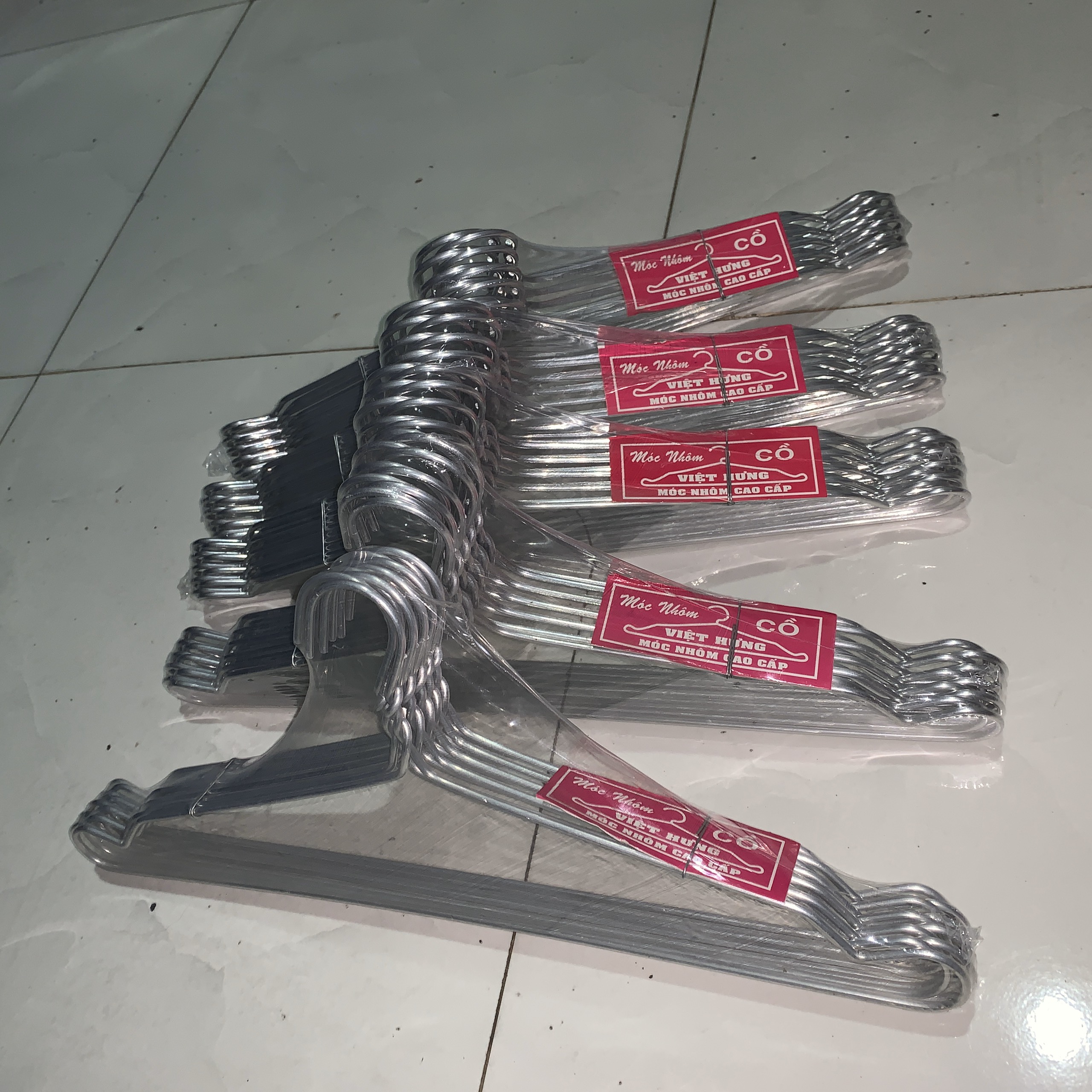 SIÊU RẺ - Combo 50 Móc quần áo VIỆT HƯNG