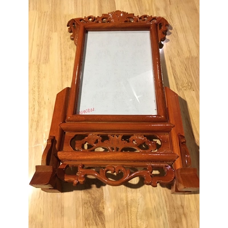[Hàng đẹp] KHUNG ẢNH thờ gỗ hương 100%(18/24, 21/31, 25/35)