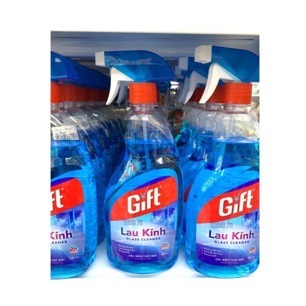 Nước lau kính Gift dạng chai 580ml