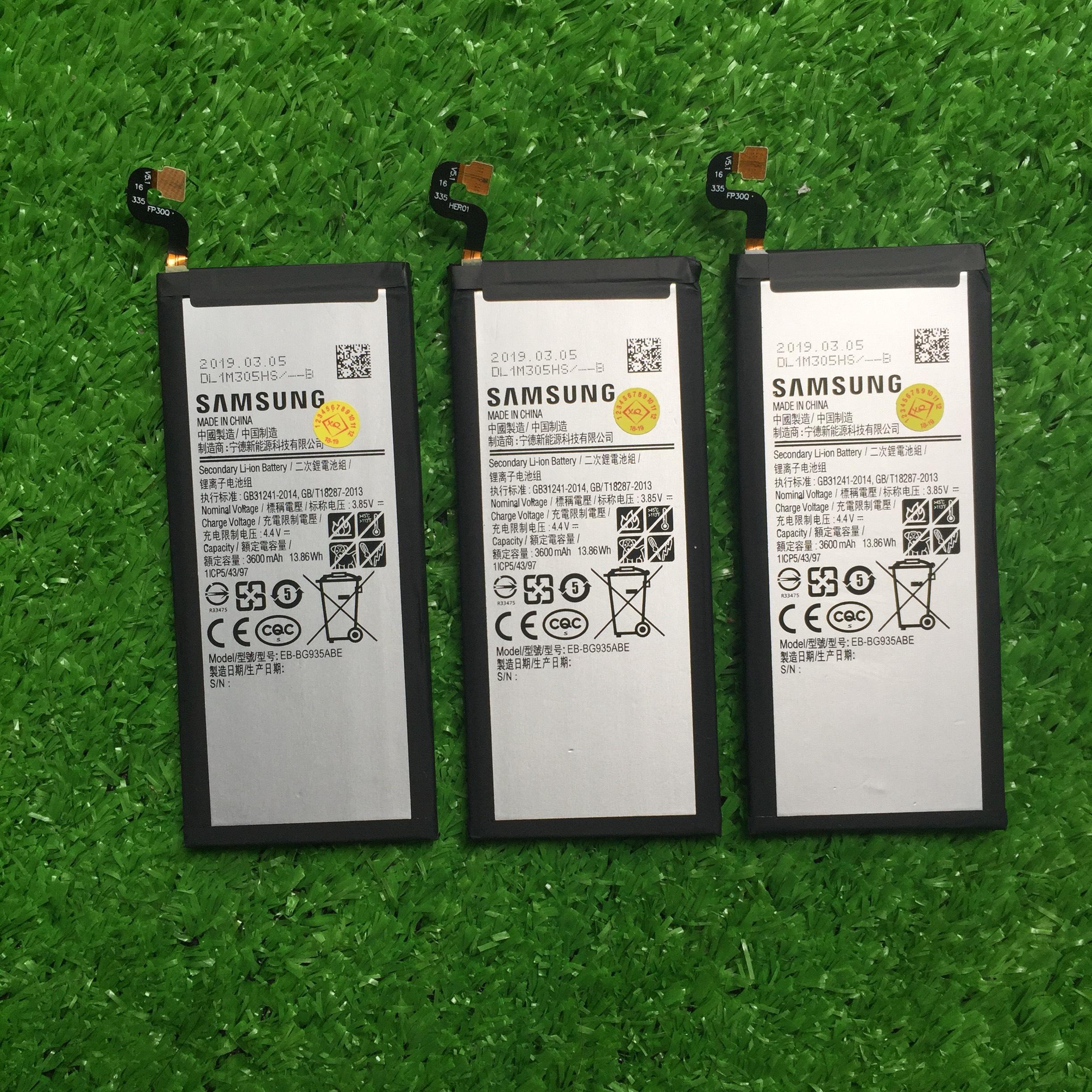 Pin Samsung S7 Edge (3.600 Mah) zin, bảo hành 6 tháng