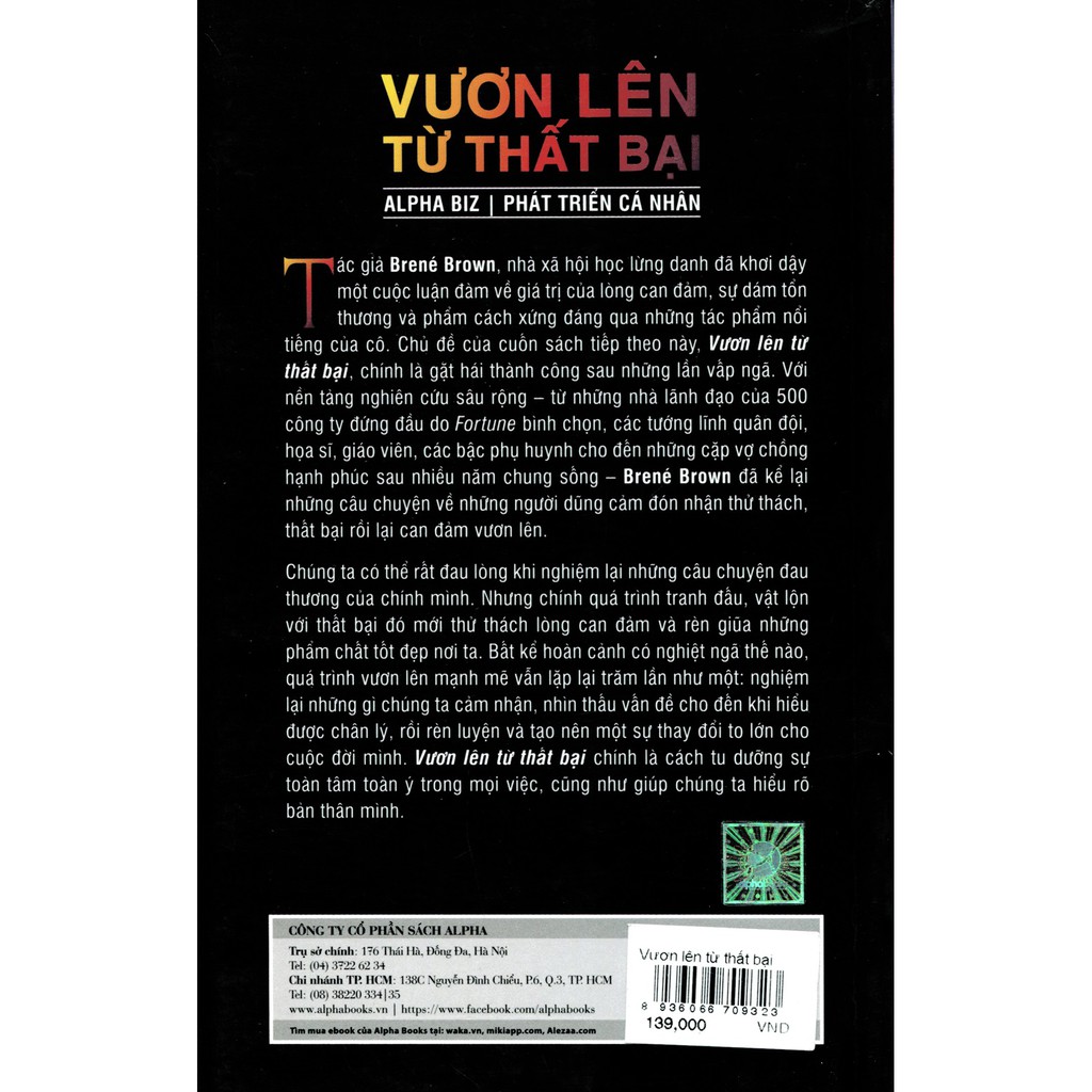 Sách - Vươn Lên Từ Thất Bại