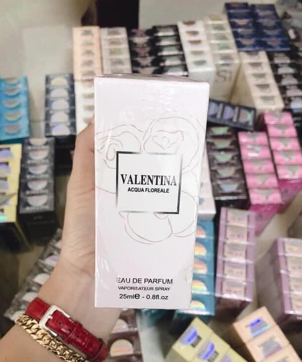 [HCM]VALENTINA Tinh Dầu Thơm Hparfum - Dạng Xịt 25ml [ Mùi Nữ ]
