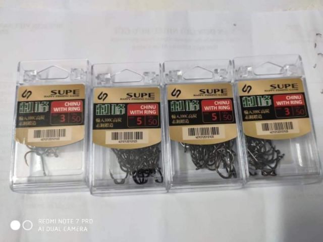 LƯỠI CÂU CÁ CHINU SUPER