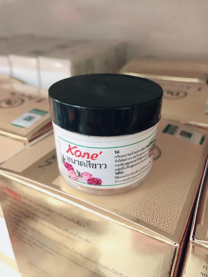 kem kích dưỡng trắng da kone thái lan