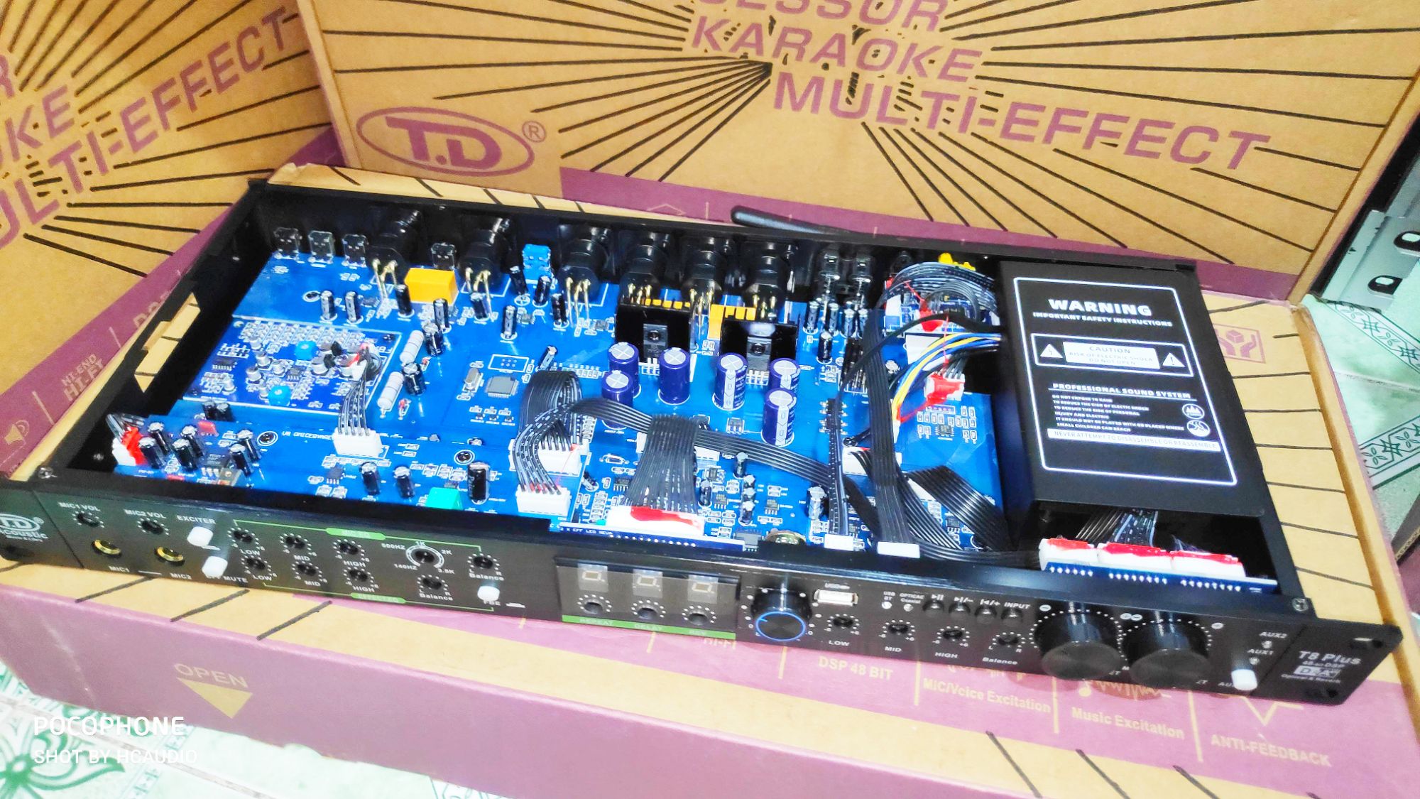 vang cơ TD acoustics T 8 pro