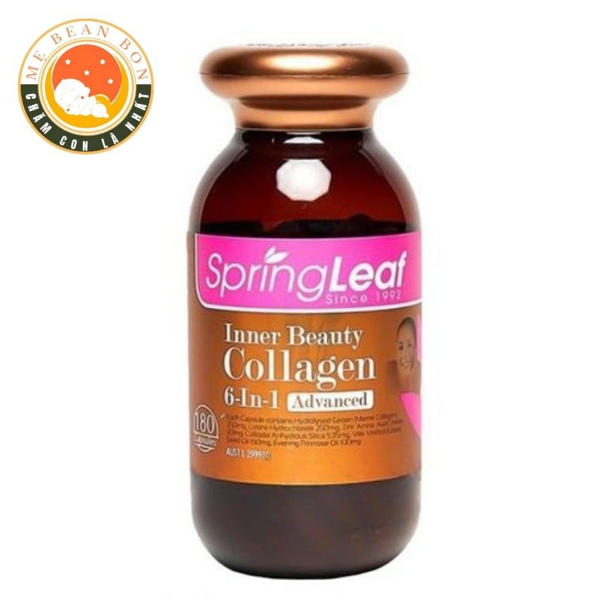 Collagen 6 in 1 Spring Leaf Inner Beauty của Úc