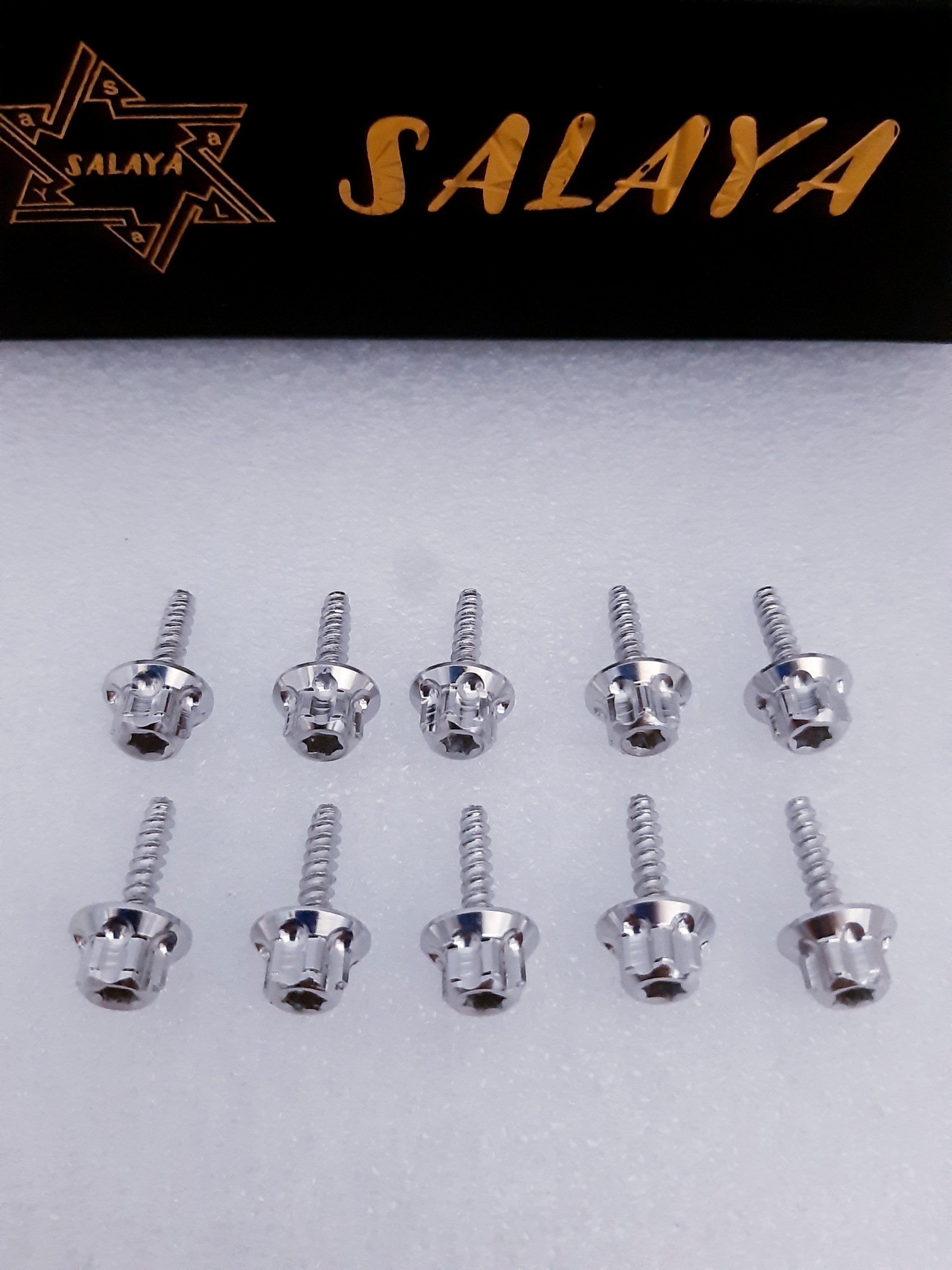 ốc salaya 4ly15 xoắn [ốc áo honda bán lẻ theo con]