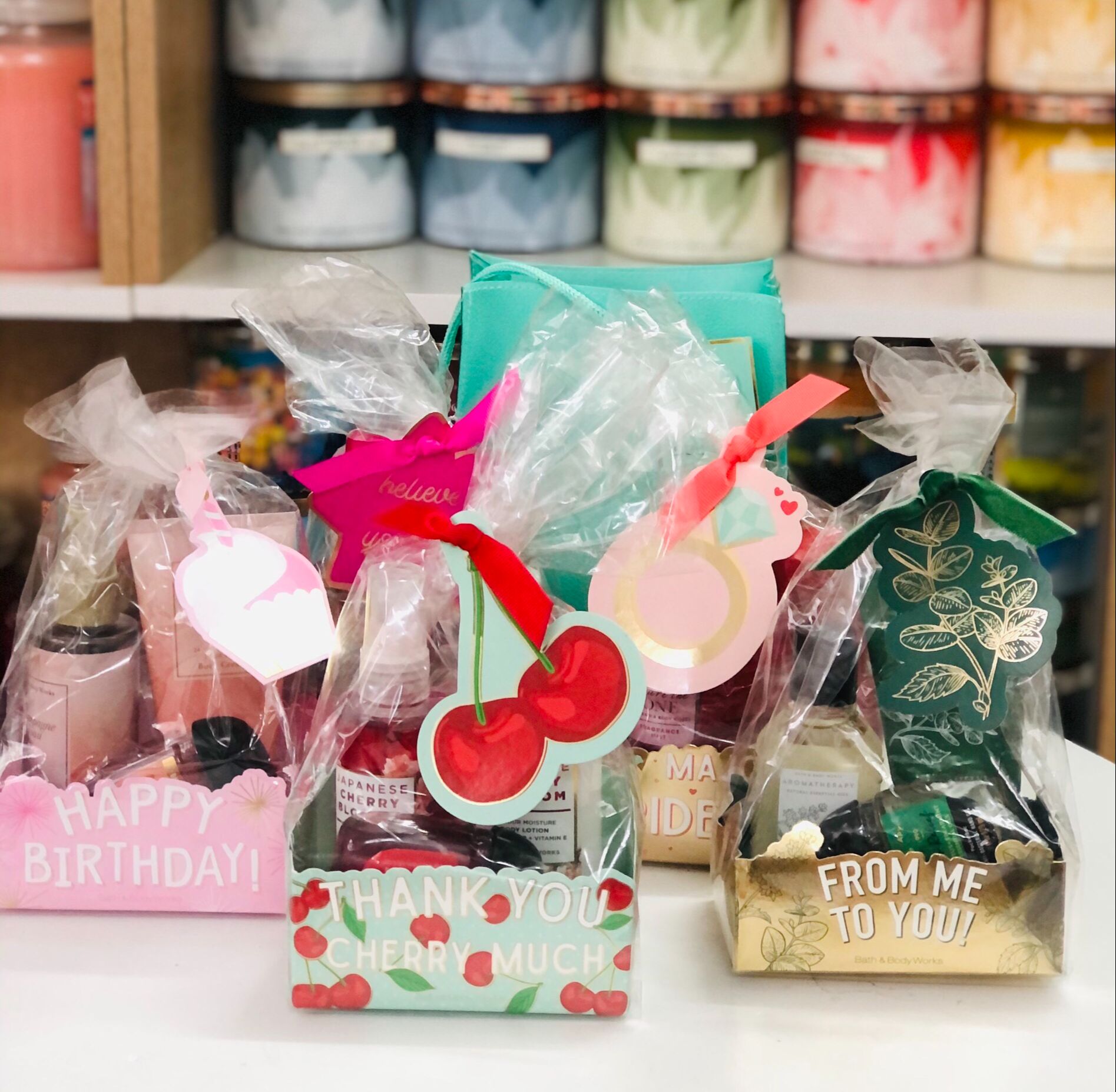 Quà tặng - Gift set Bath and Body Works 3 món