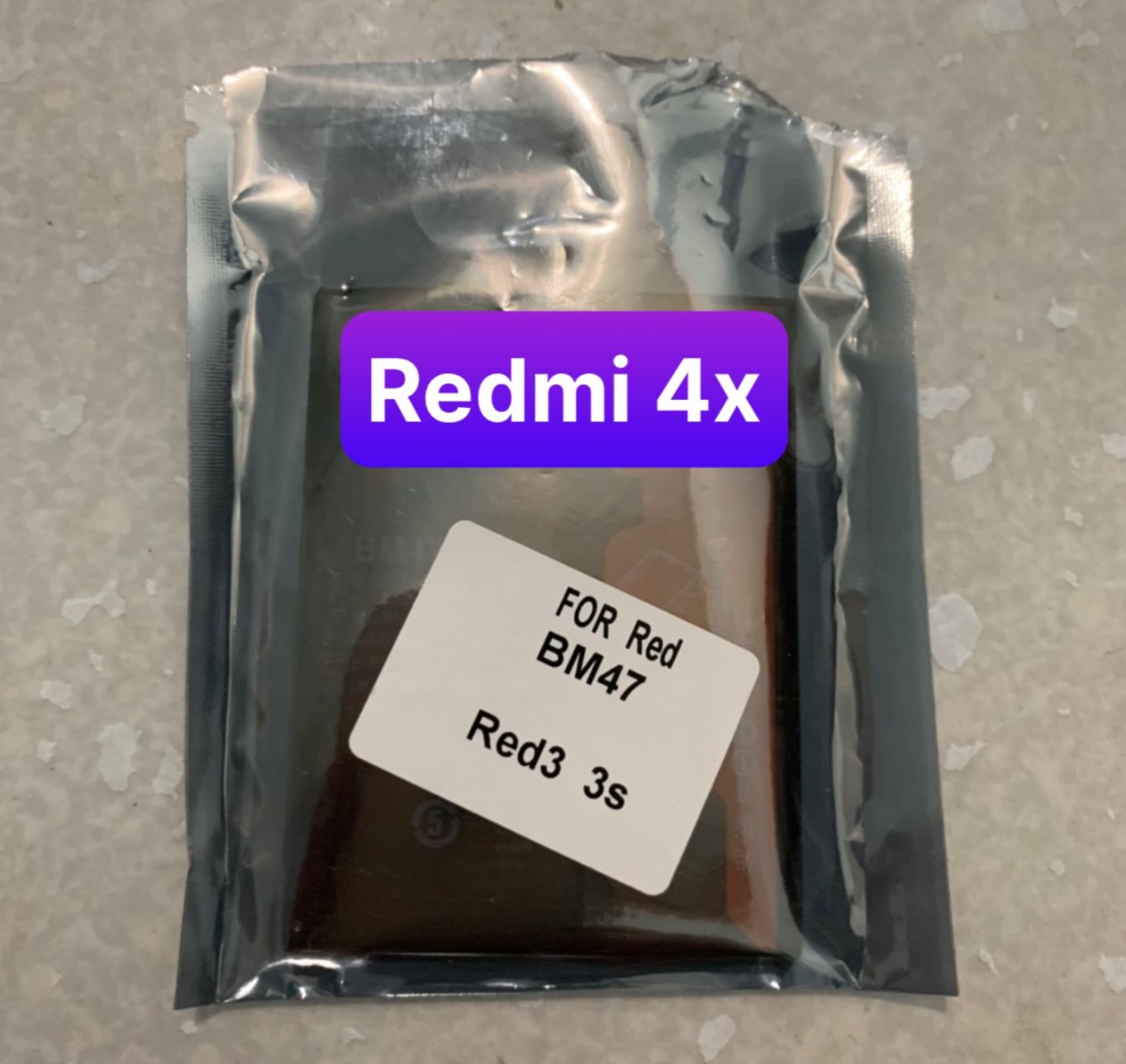 Pin Xiaomi BM47 / Redmi 4x / Redmi 3 / Redmi 3 pro