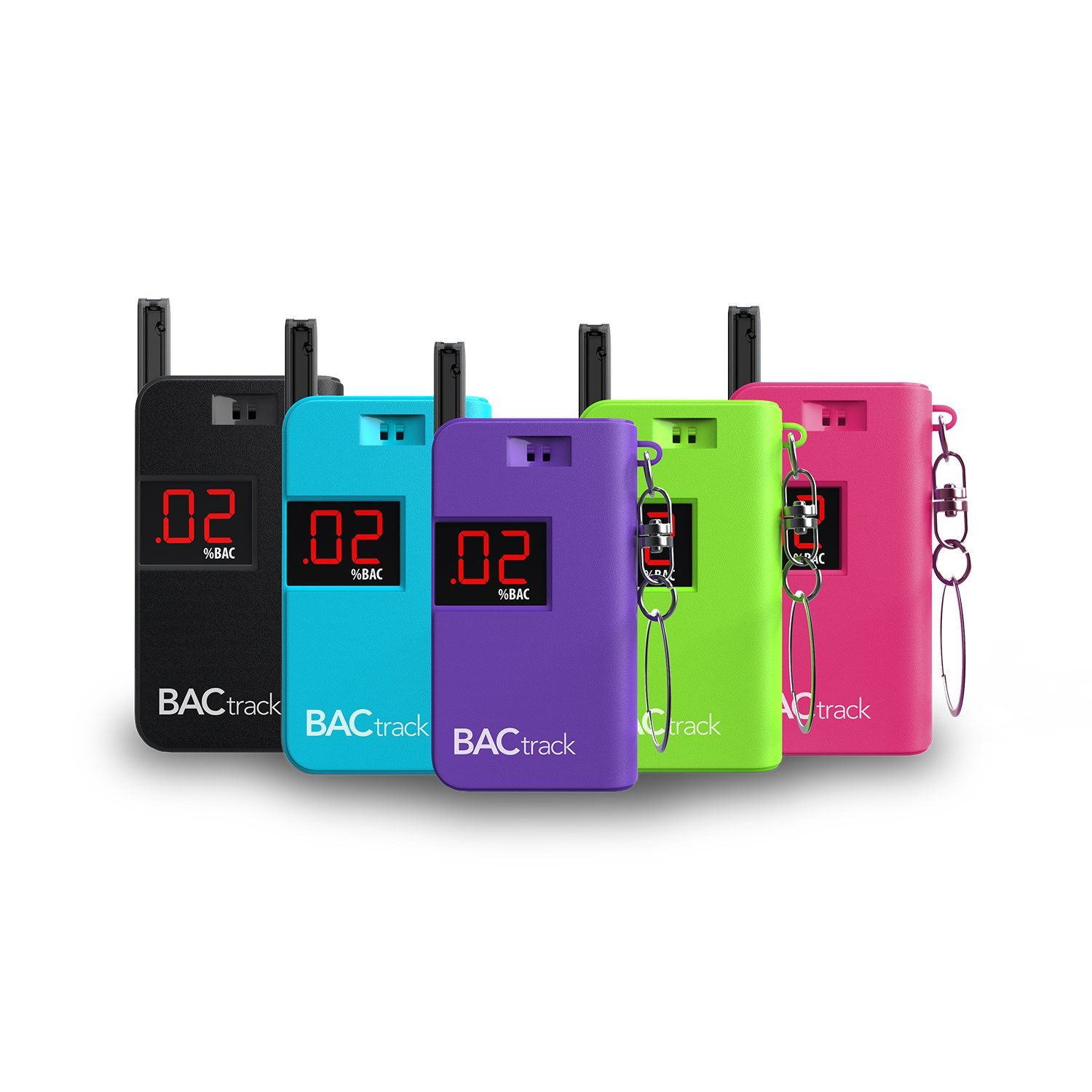 Máy đo nồng độ cồn trong hơi thở-MD604-BACtrack Keychain Breathalyzer