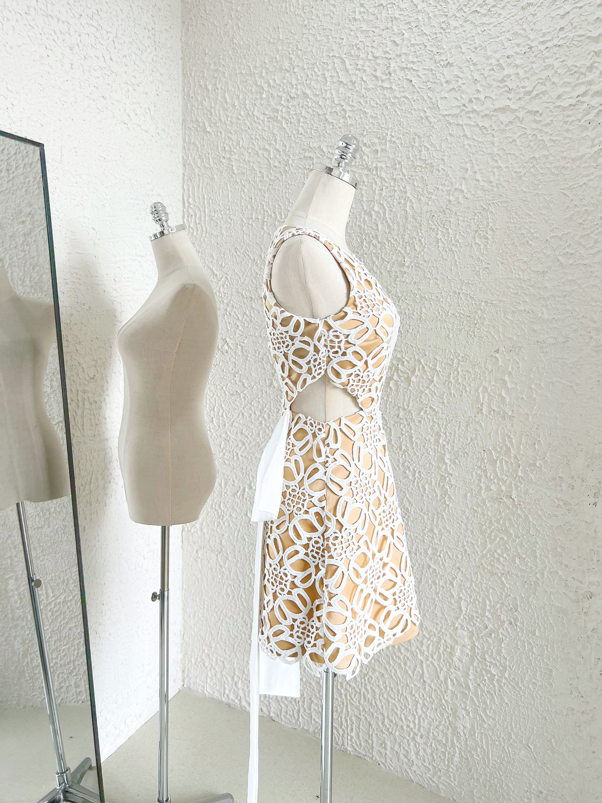 MIRA - Bowtie Dress - Đầm nữ