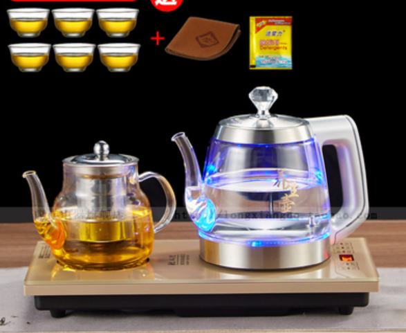 Bộ Ấm Đun Nước Siêu Tốc Tự Động Pha Trà Tại Bàn Tách Pha Ủ Nhiệt