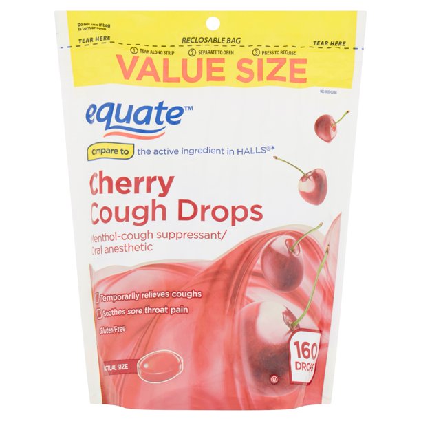 Kẹo Equate hương Cherry – 160 viên