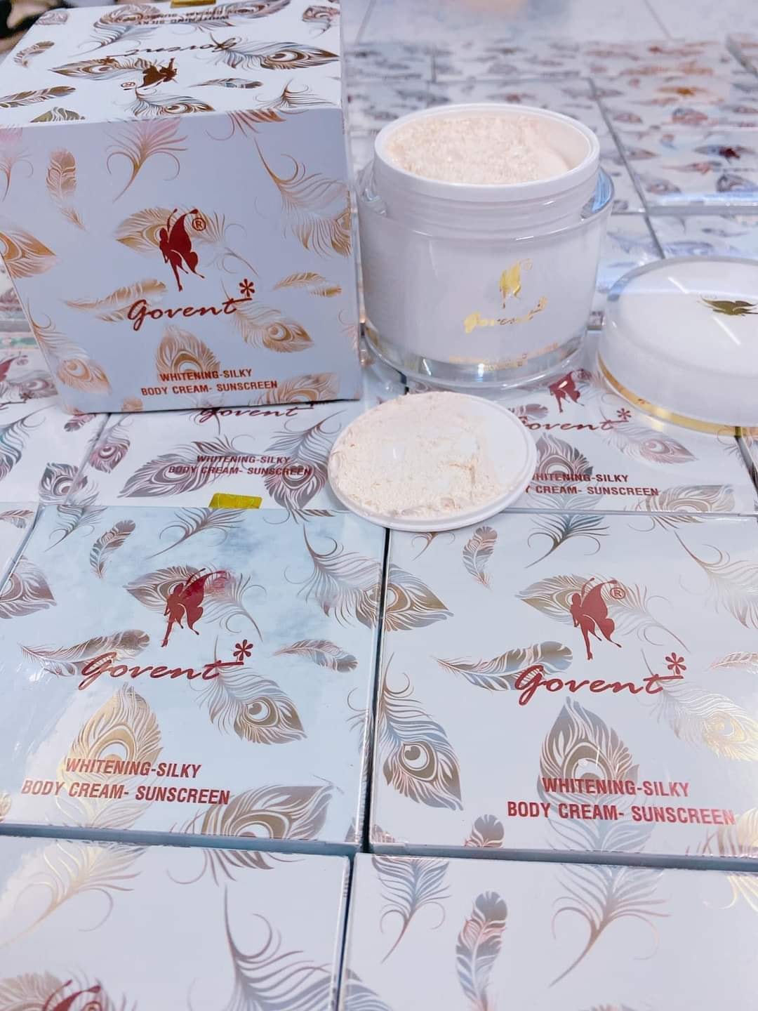 Kem Body Govent Cao Cấp