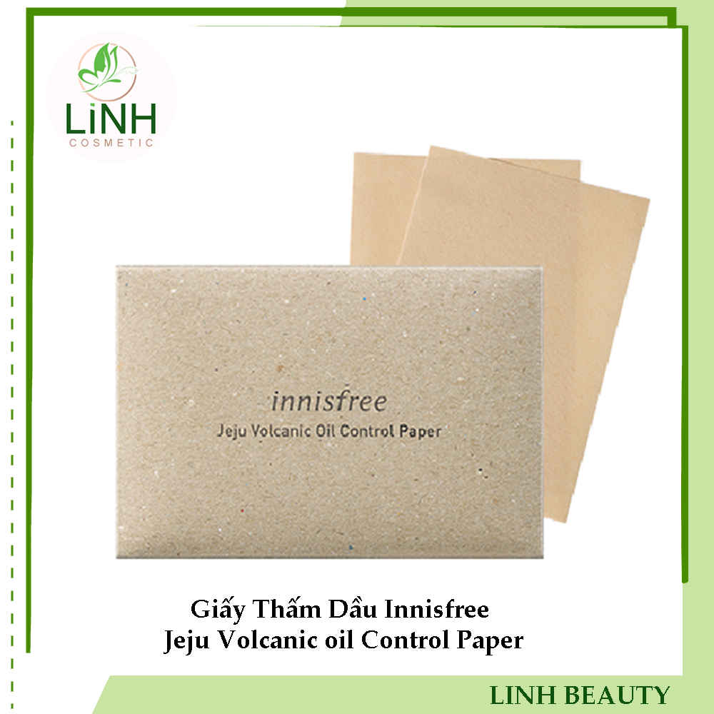 Giấy Thấm Dầu Jeju Volcanic oil Control Paper