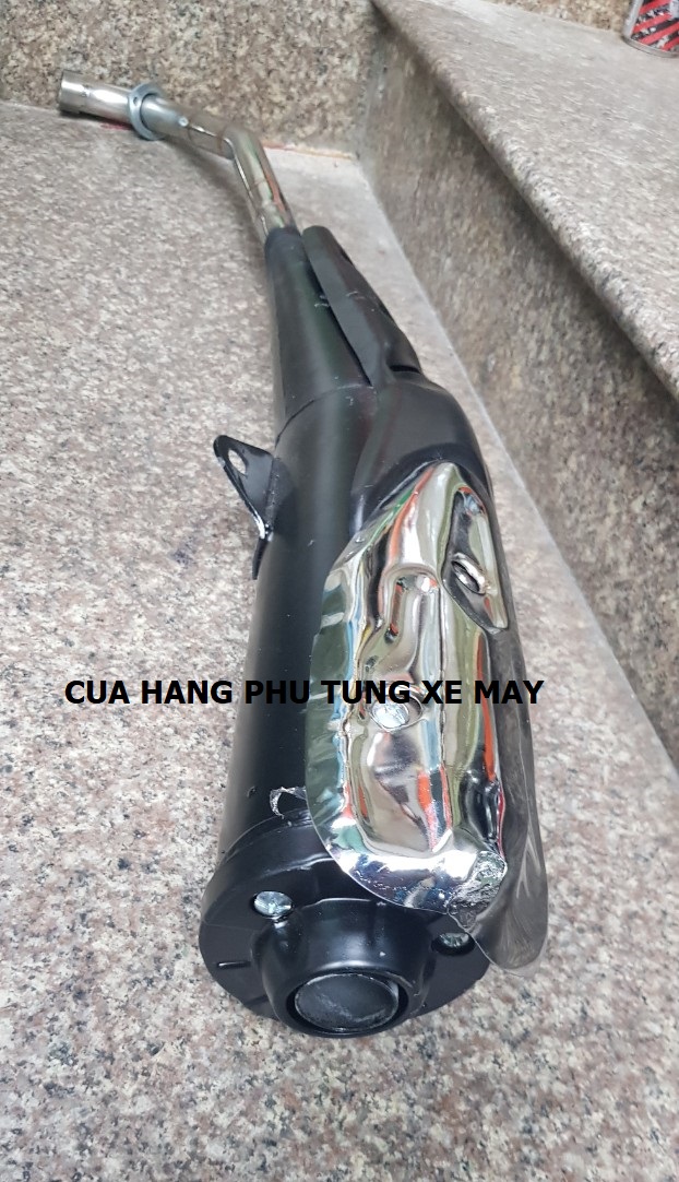 Pô kiểu EX135 gắn WAVE NHỎ/ WAVE RS100/ WAVE ALPHA 2008 - 2016