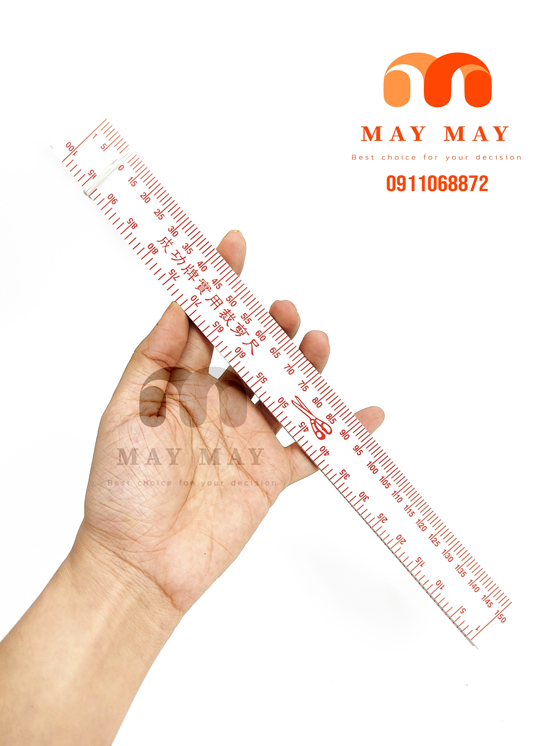 Thước tỉ lệ giấy compo 5 cây