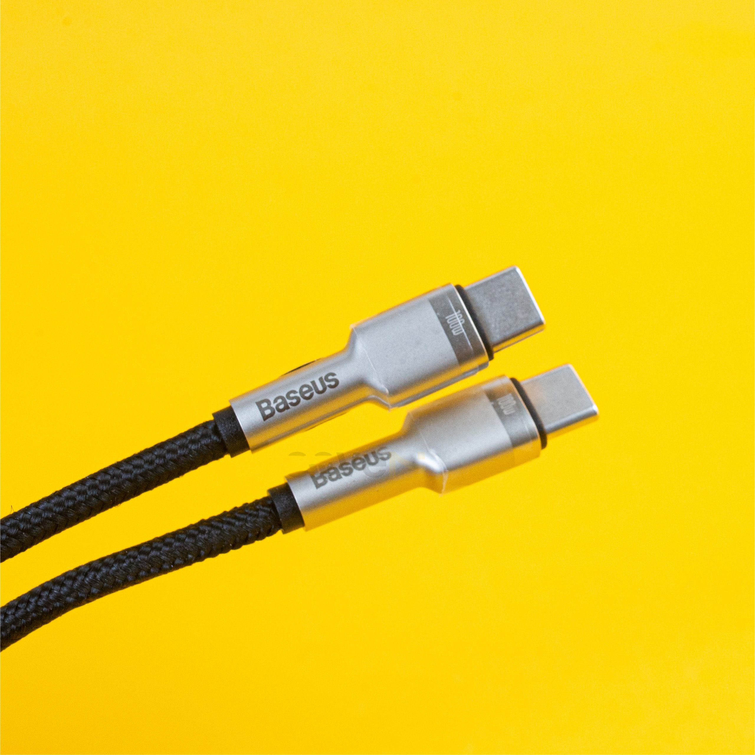 Cáp Sạc Nhanh Type C 100W Baseus Type C to Type C Dây Sạc Nhanh Type C Dài 2M