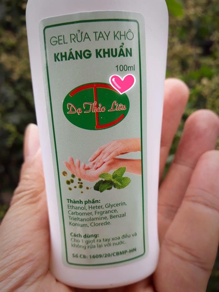 [HCM]Gel rửa tay khô 100ml