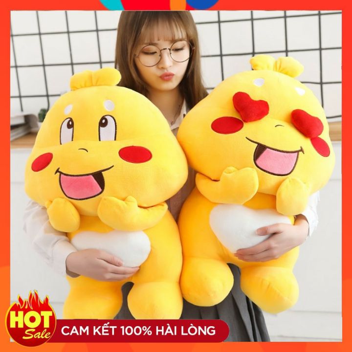 Gấu Bông-Khủng Long Nhồi Bông Qoobee Agapi Gb01(size 60)