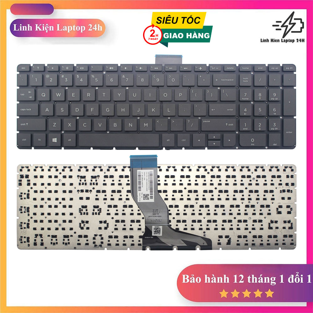 Bàn phím laptop hp pavilion 15-au119tu, 15-au111tu, 15-au119tx, 15-au110tu, 15-au120tu