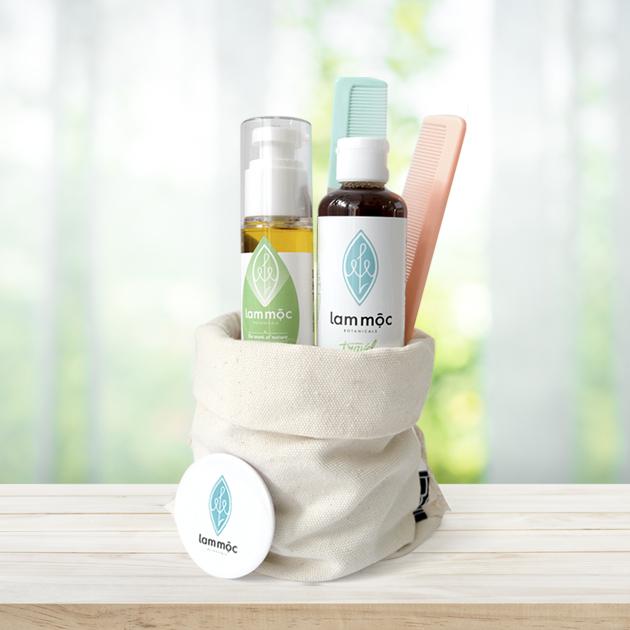 Lam Mộc travel set