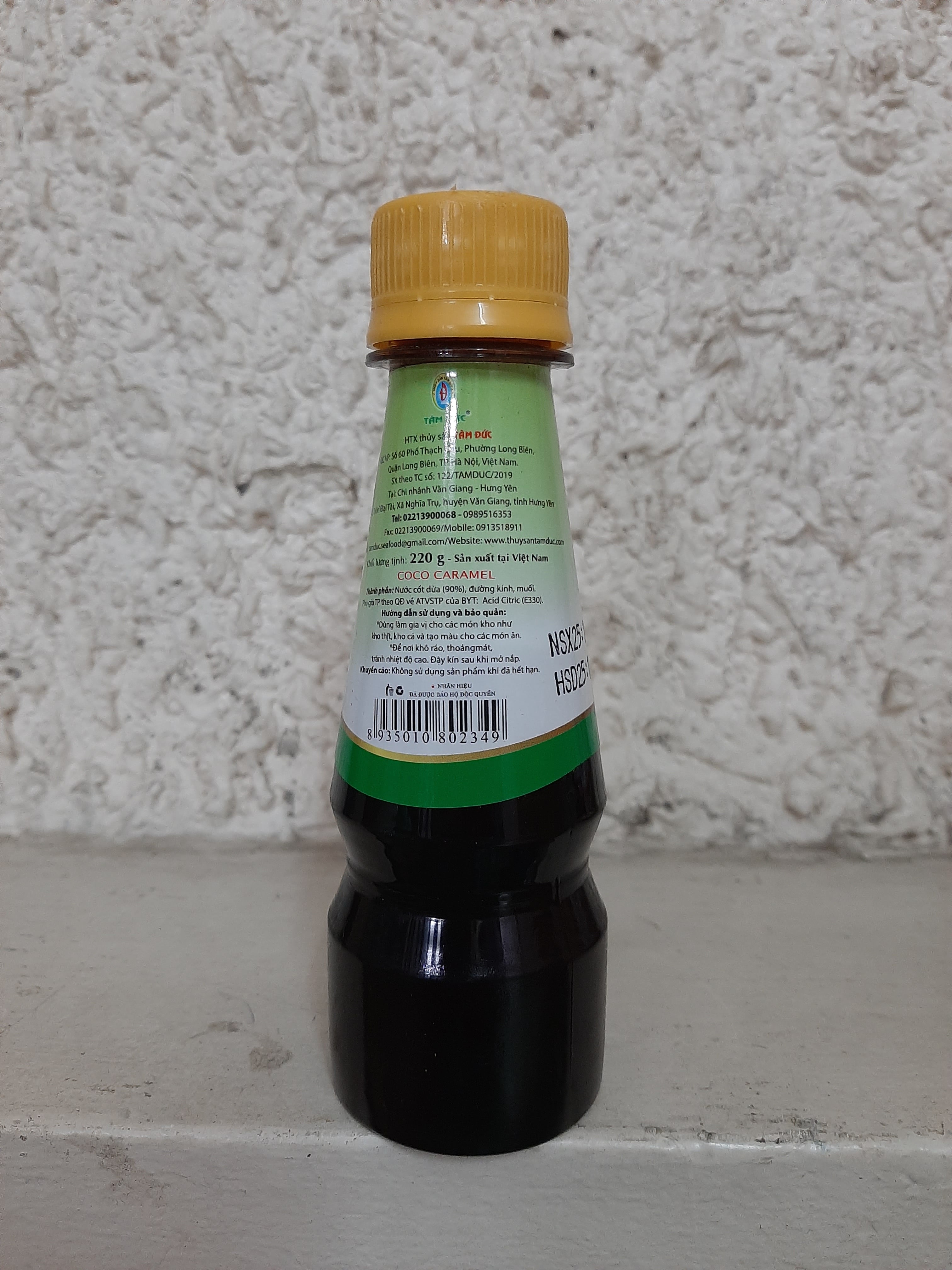 NƯỚC MÀU CỐT DỪA TÂM ĐỨC 220G