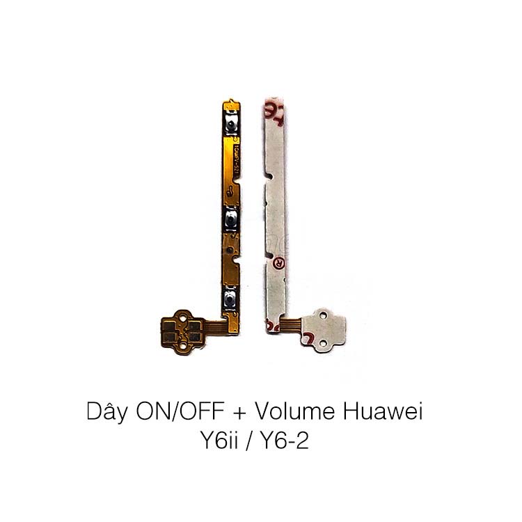 [HCM]DÂY CÁP NGUỒN - ON/OFF + ÂM LƯỢNG - VOLUM HUAWEI Y6II / Y6-2 ZIN