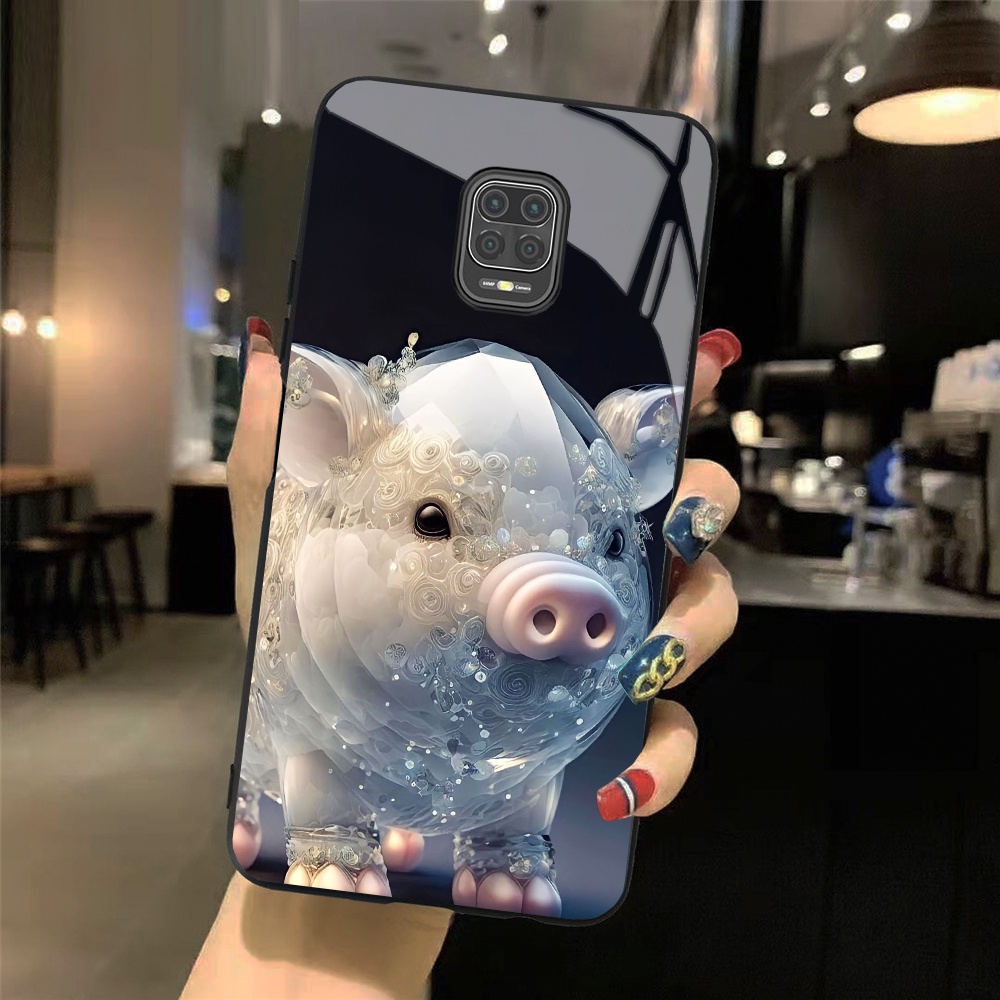 Ốp lưng Xiaomi Note 9, Note 9s, Note 9 Pro Thiết kế bộ 12 con giáp siêu đẹp