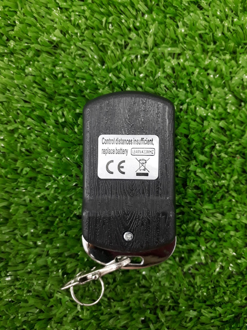 REMOTE CỬA CUỐN MÃ HỌC LỆNH 433Mhz-