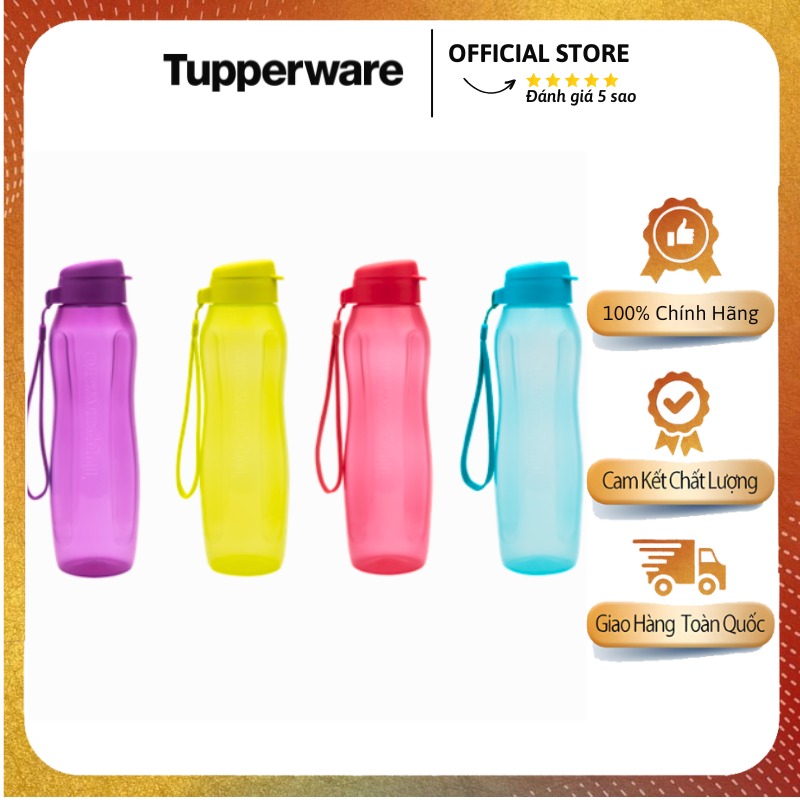 Bình Nước Tupperware Eco 1L  - Tupperware Mall Chợ Lớn