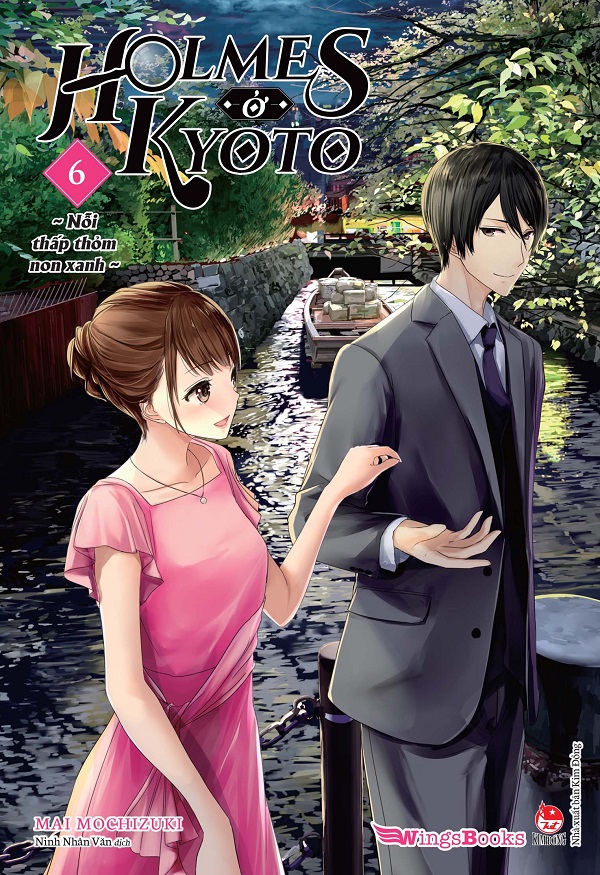 Hodico - truyện holmes ở kyoto - tập 6