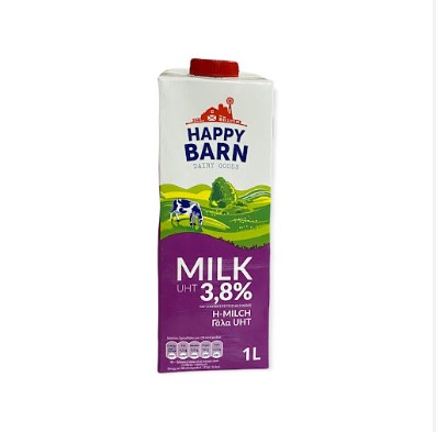 Sữa tươi nguyên kem Happy Barn 3.8% béo
