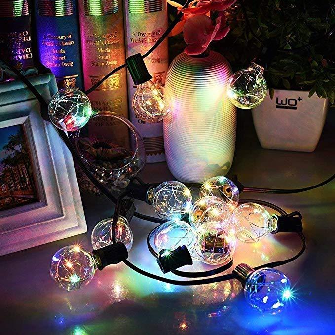 Bóng đèn sợi led trang trí nhiều màu sắc độc đáo (N007)
