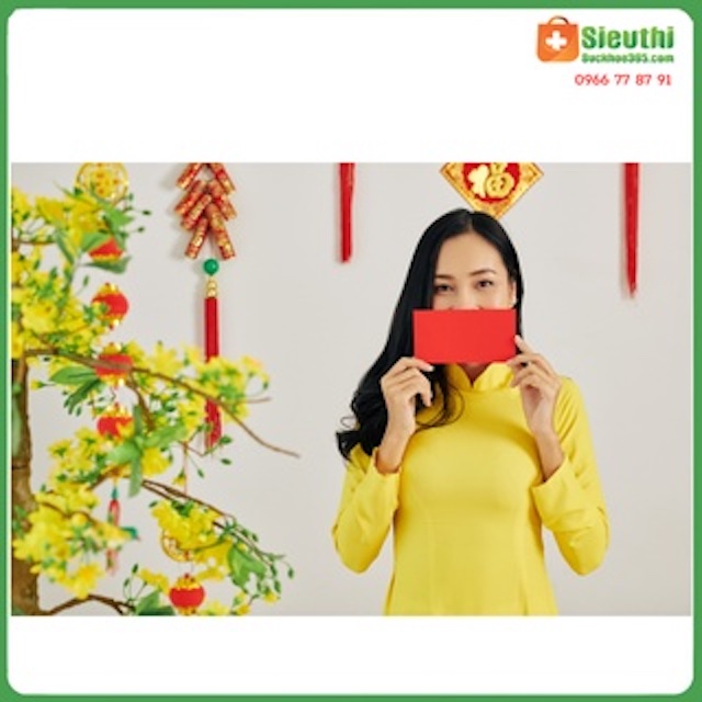 Bao lì xì Tết May Mắn Tài Lộc