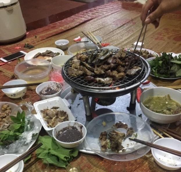 Bếp Nướng Than Hoa Cao Cấp Inox Thiên Bằng