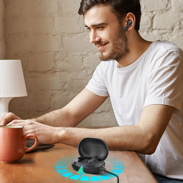 Tai nghe True wireless EarFun Air Mini thời gian nghe 5h, bluetooth 5.2