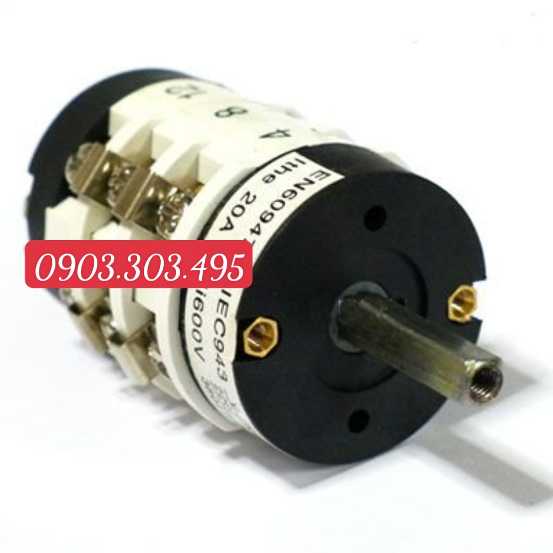Công tắc đảo chiều máy ra vào lốp 20A