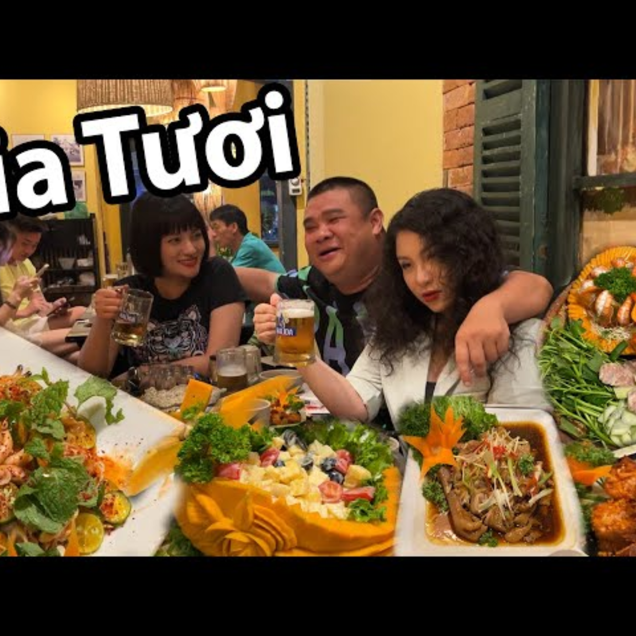 Bia tưoi Viken Sài Gòn