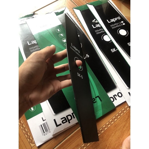 Dao cắt cỏ vát Lapro 355mmx2.0mmx254mm
