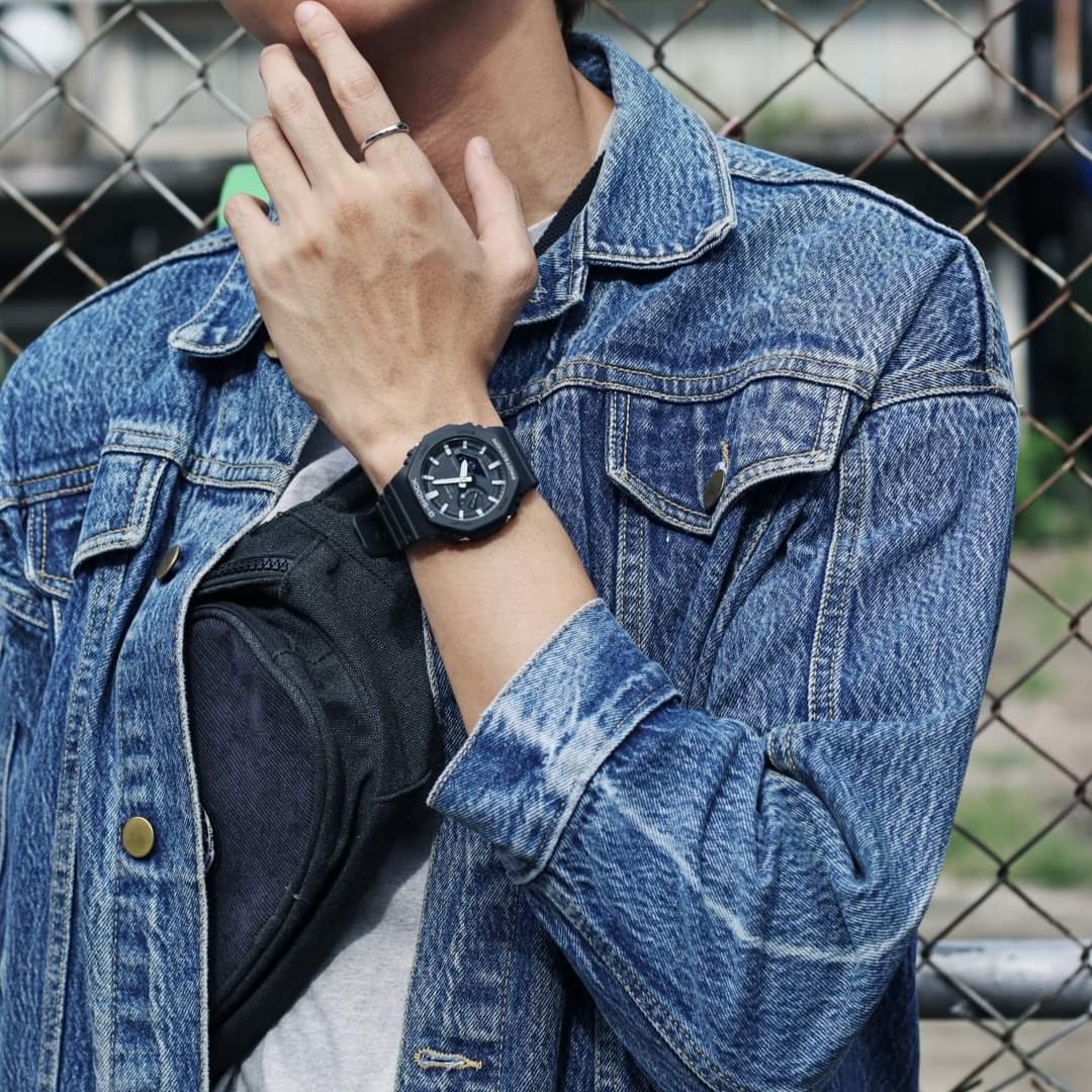 Đồng Hồ CASIO G-Shock GA-2100-1A Chính Hãng