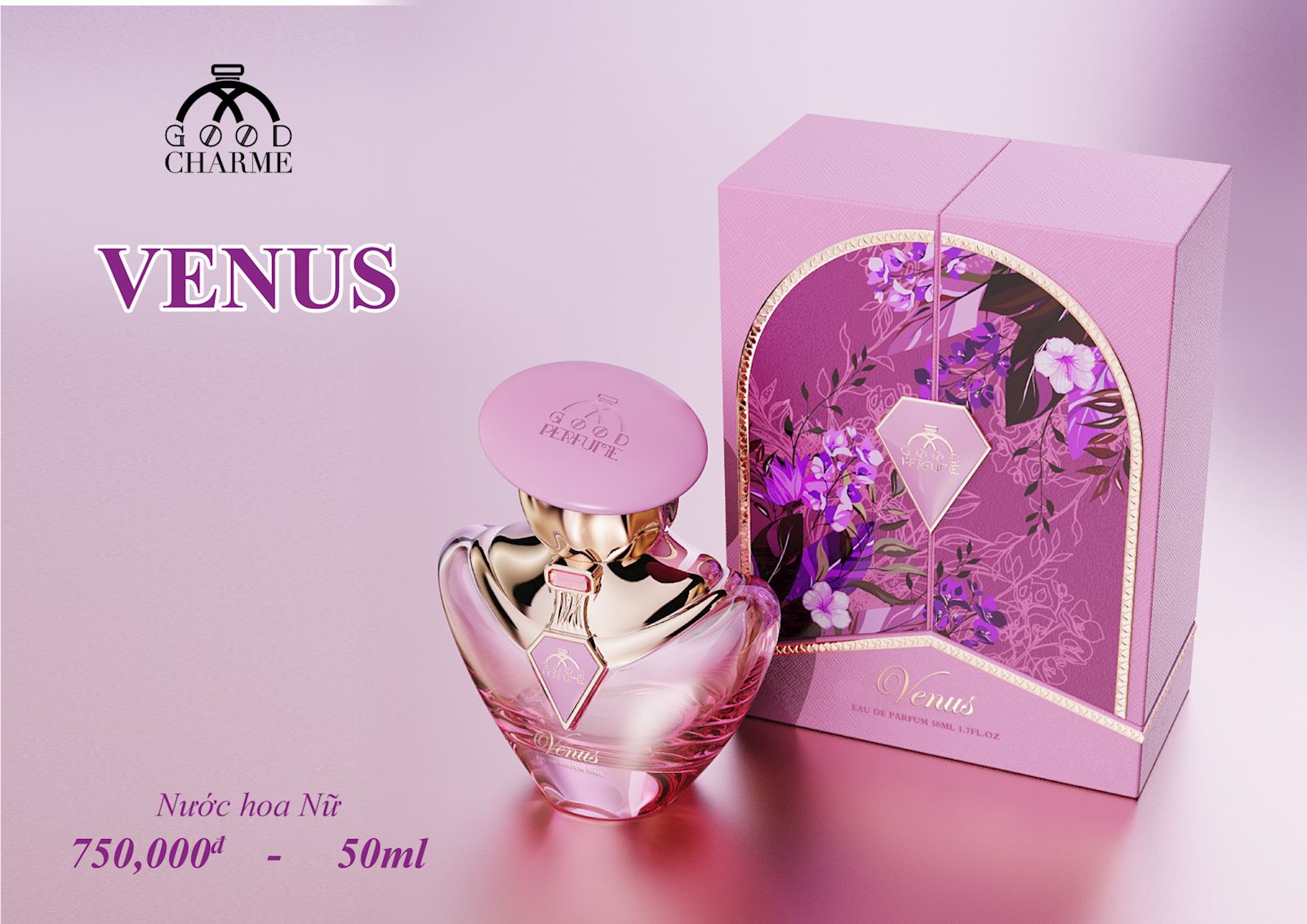 Nước Hoa Nữ Good Charme Venus 50ml