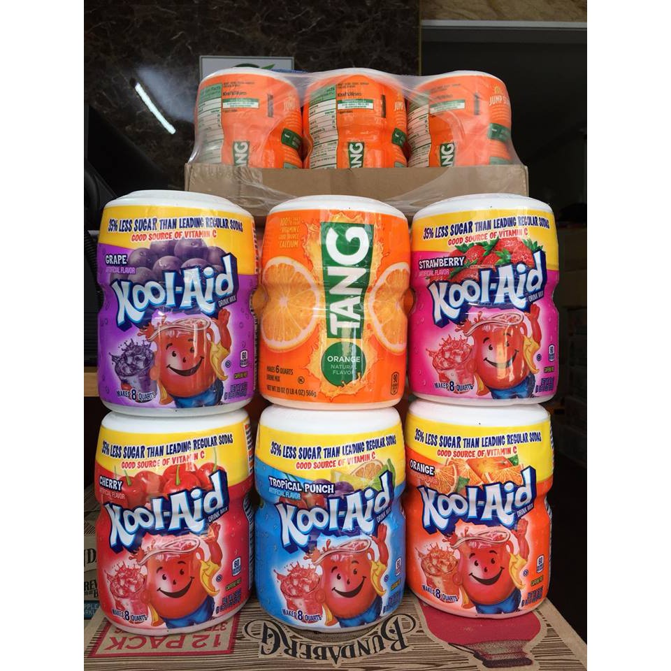 Bột Pha Nước Kool-aid Cam - 538g