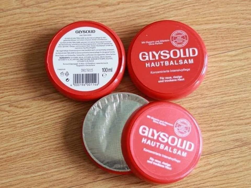 Kem bôi Glysolid cho da tay nẻ, nứt gót chân 100ml