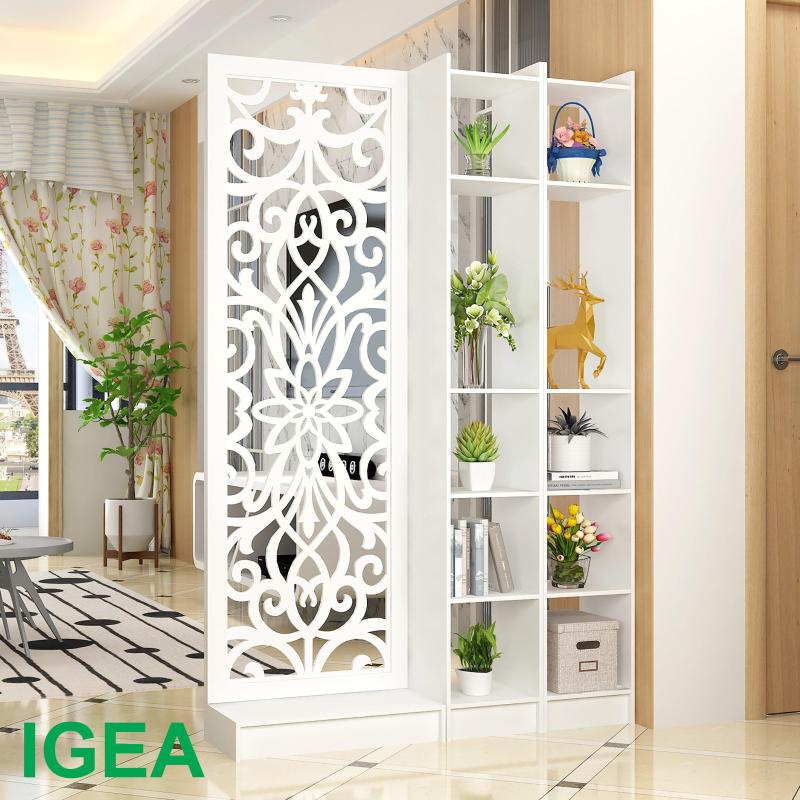 BÌNH PHONG LIỀN KỆ HOA LÁ TÂY IG491