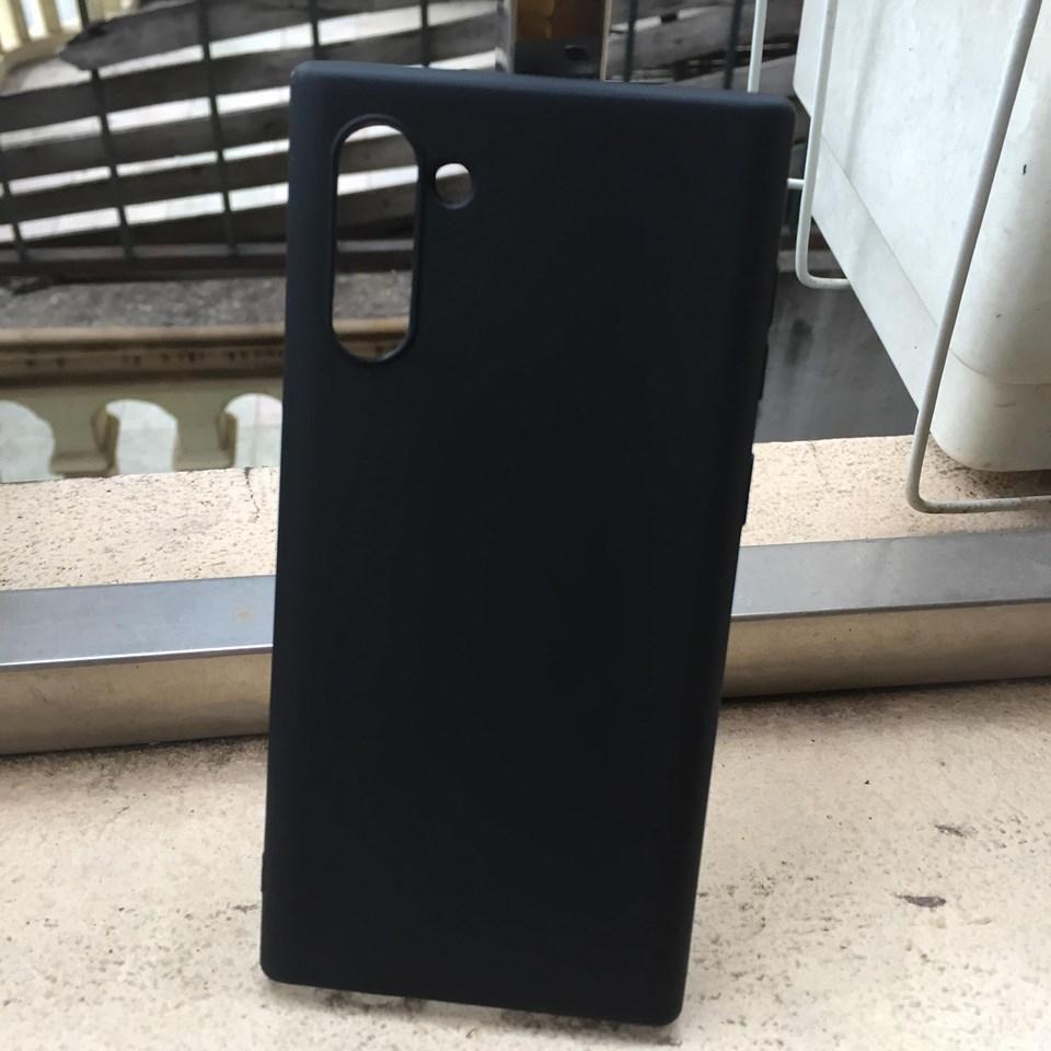 Ốp Lưng Dẻo Cho Samsung Galaxy Note 10 chống bám bẩn, chống bám vân tay