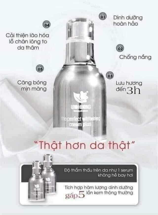 [CHÍNH HÃNG] Kem sữa dưỡng Linh Hương