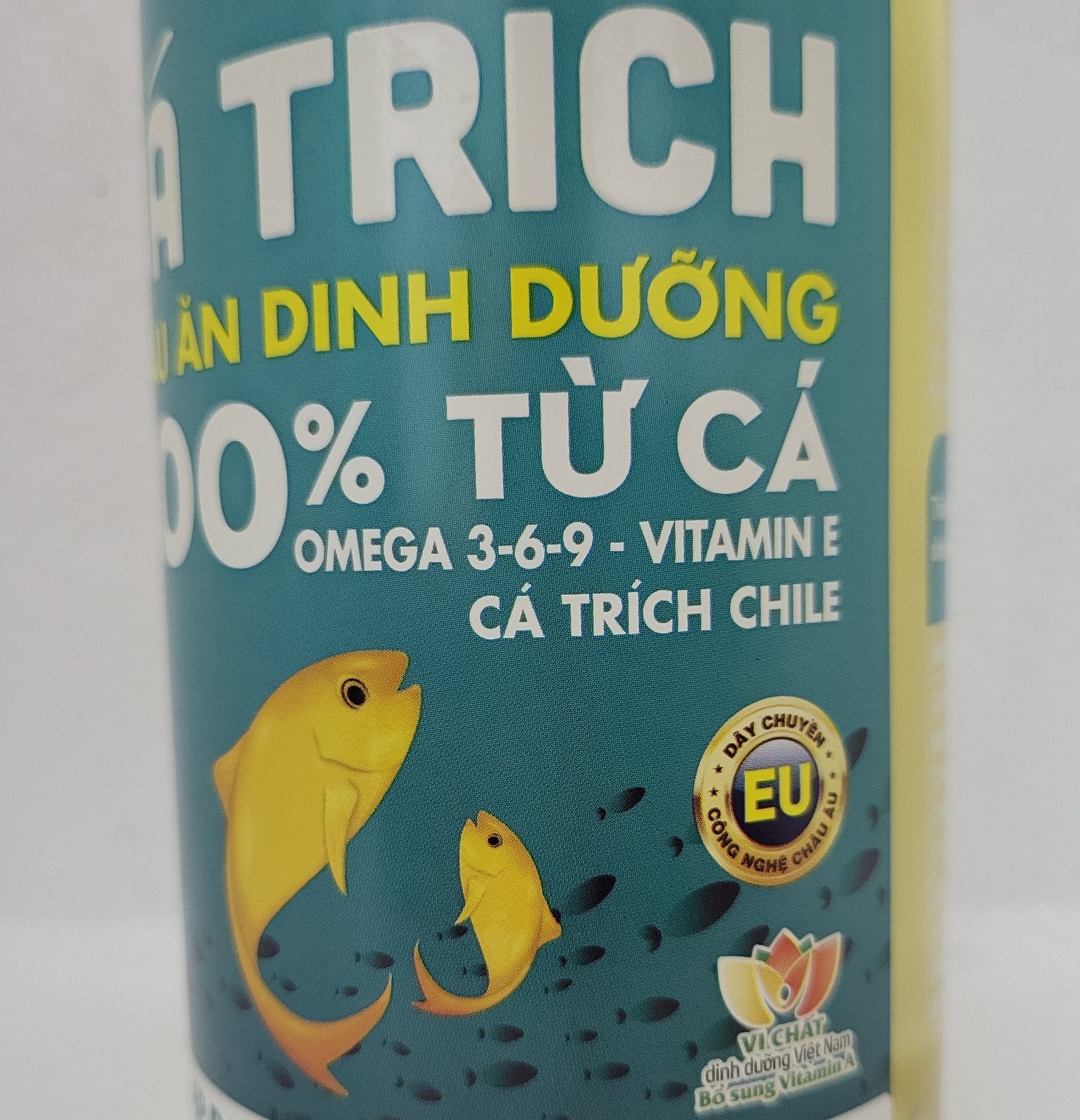 [Chai 950ml – CÁ TRÍCH] DẦU ĂN DINH DƯỠNG TỪ CÁ [VN] RANEE Nutritious Cooking Oil with Herring (halal)